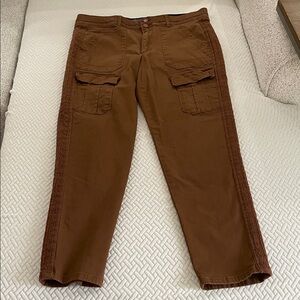 Democracy Women's Brown Straight Leg Pants